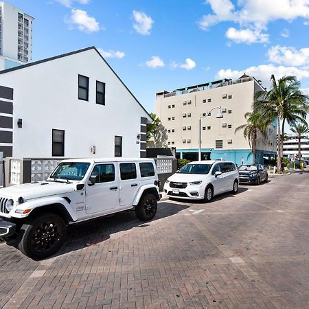 Modern Deluxe Loft Hollywood Beach Unit # 8 Esterno foto