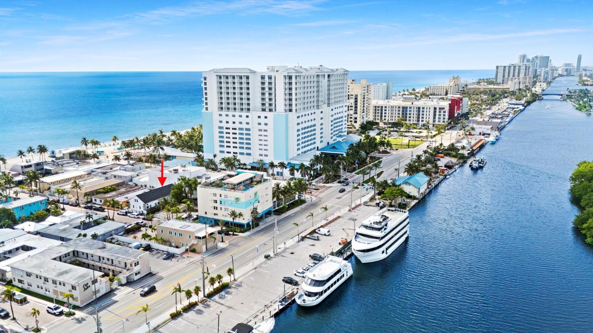 Modern Deluxe Loft Hollywood Beach Unit # 8 Esterno foto