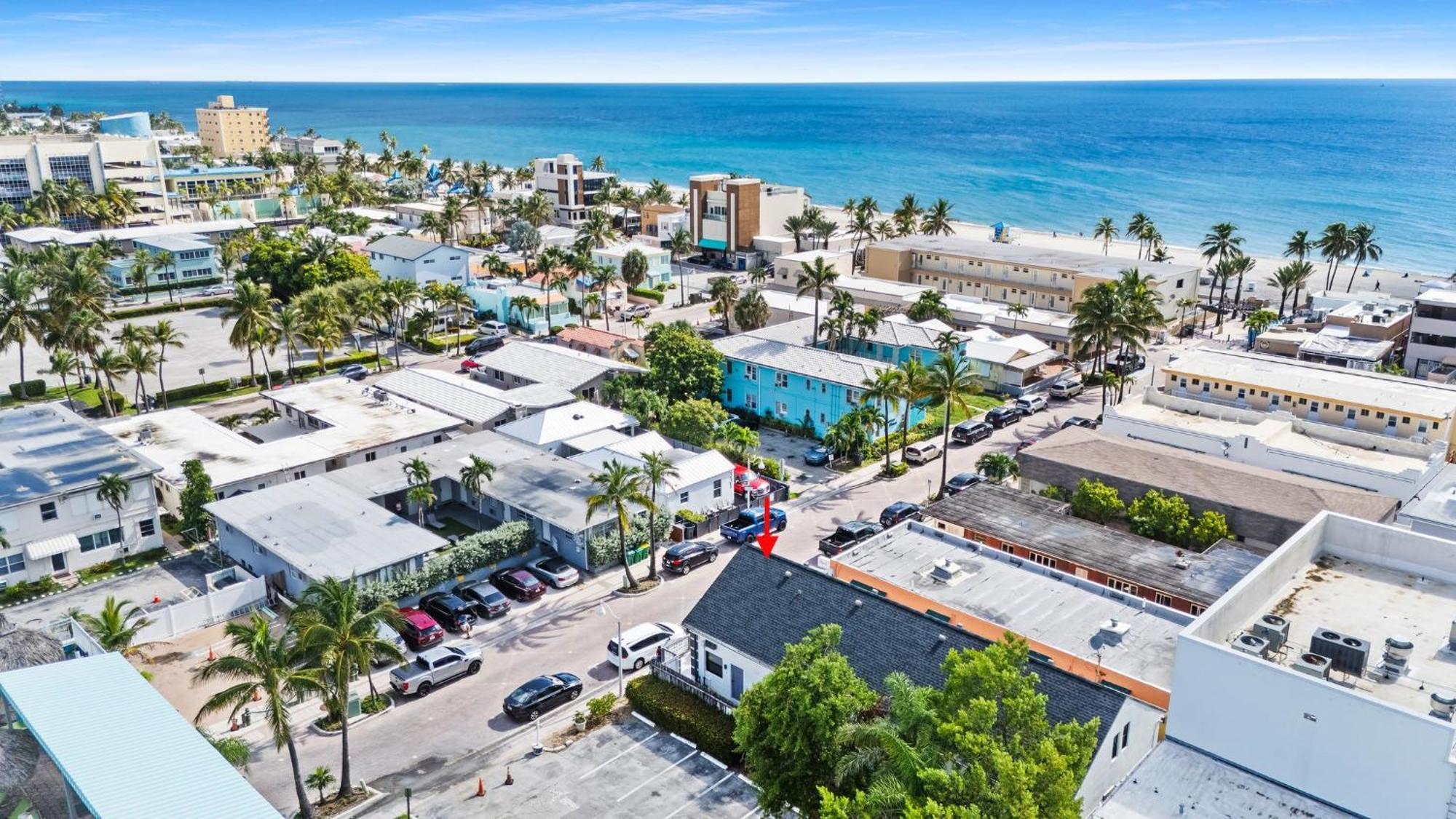 Modern Deluxe Loft Hollywood Beach Unit # 8 Esterno foto