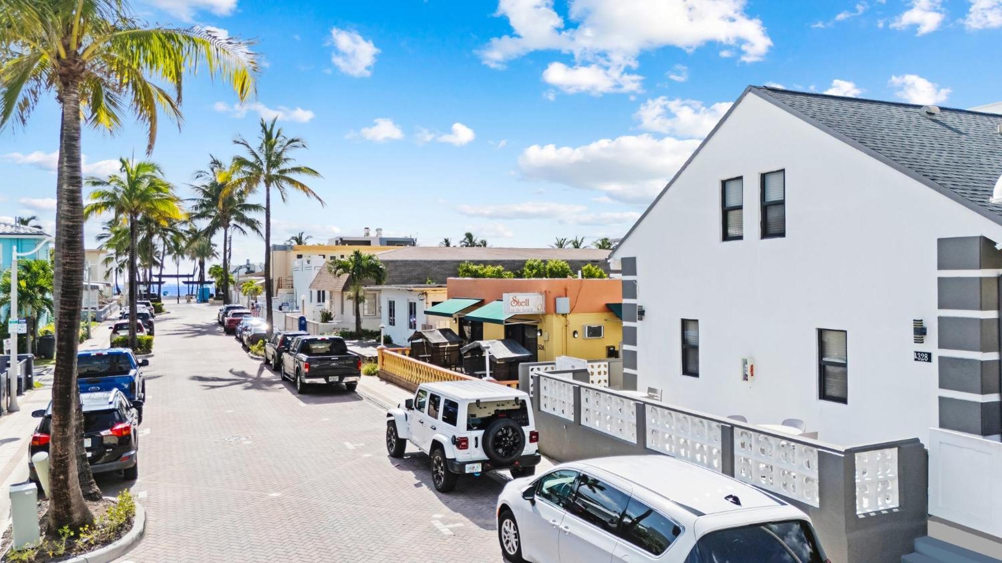 Modern Deluxe Loft Hollywood Beach Unit # 8 Esterno foto