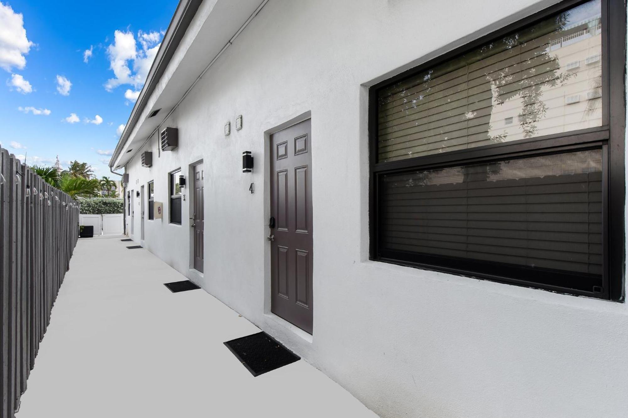 Modern Deluxe Loft Hollywood Beach Unit # 8 Esterno foto
