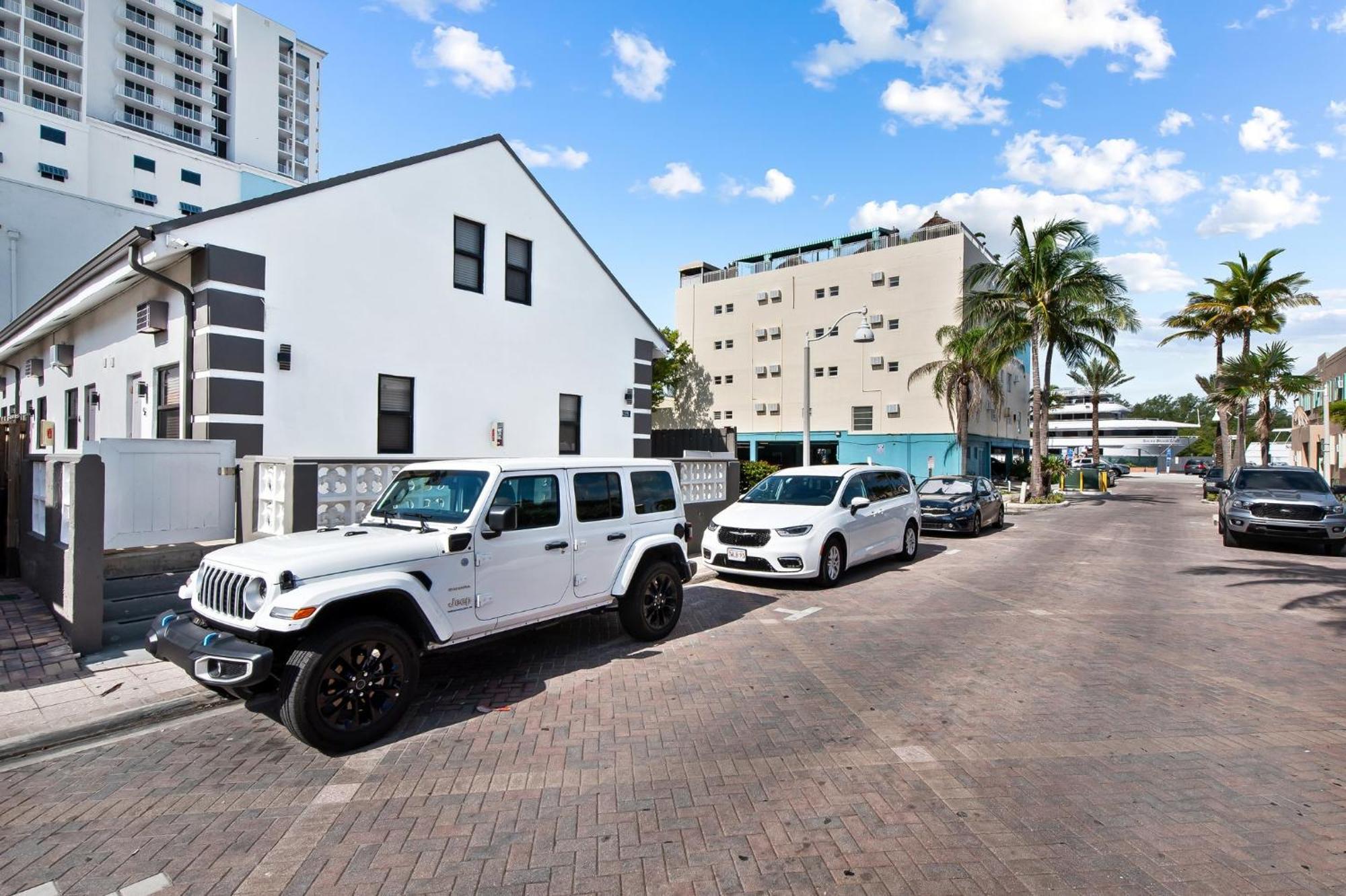 Modern Deluxe Loft Hollywood Beach Unit # 8 Esterno foto