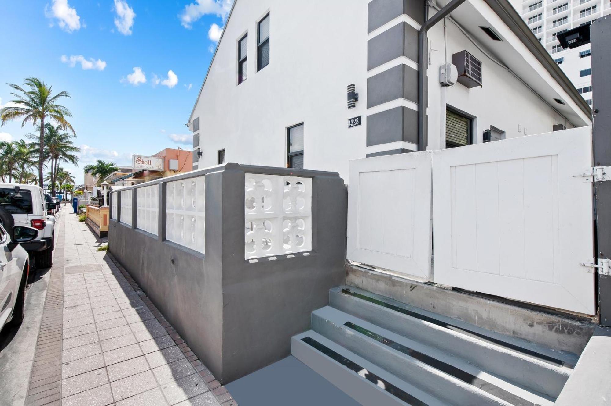 Modern Deluxe Loft Hollywood Beach Unit # 8 Esterno foto