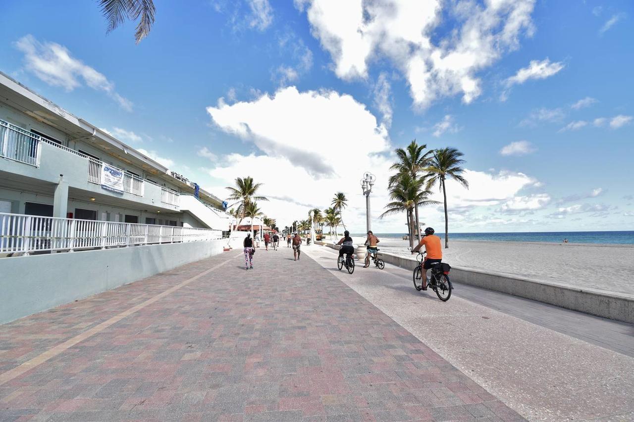 Modern Deluxe Loft Hollywood Beach Unit # 8 Esterno foto