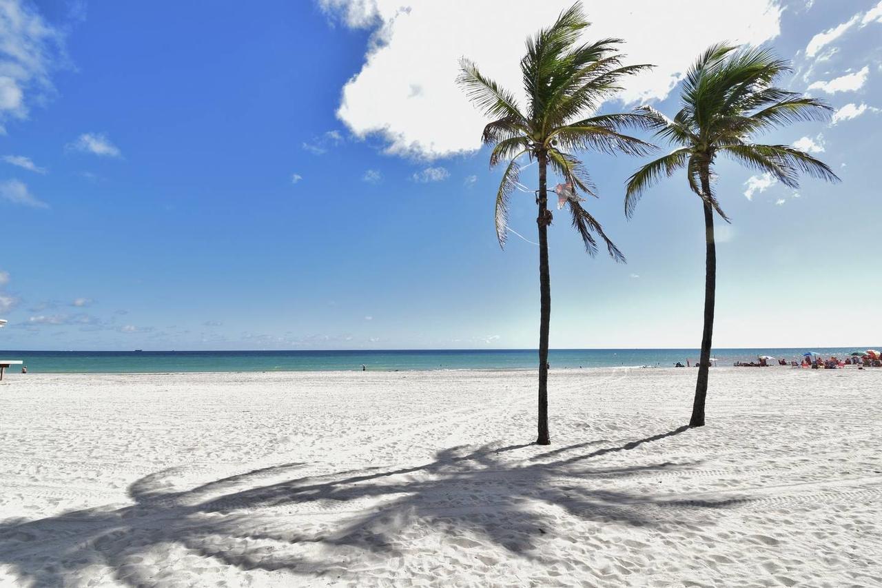 Modern Deluxe Loft Hollywood Beach Unit # 8 Esterno foto